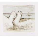 Henry Moore (1896-1986) Feet on Holiday II (Cramer 563)