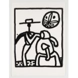 Keith Haring (1958-1990) Untitled Kutztown (Littmann 134)