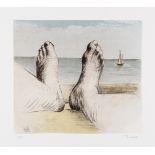 Henry Moore (1896-1986) Feet on Holiday I (Cramer 562)