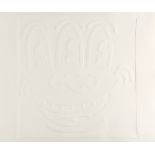 Keith Haring (1958-1990) Untitled (from White Icons)