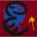 John Hoyland (1934-2011) Space Cowboy II