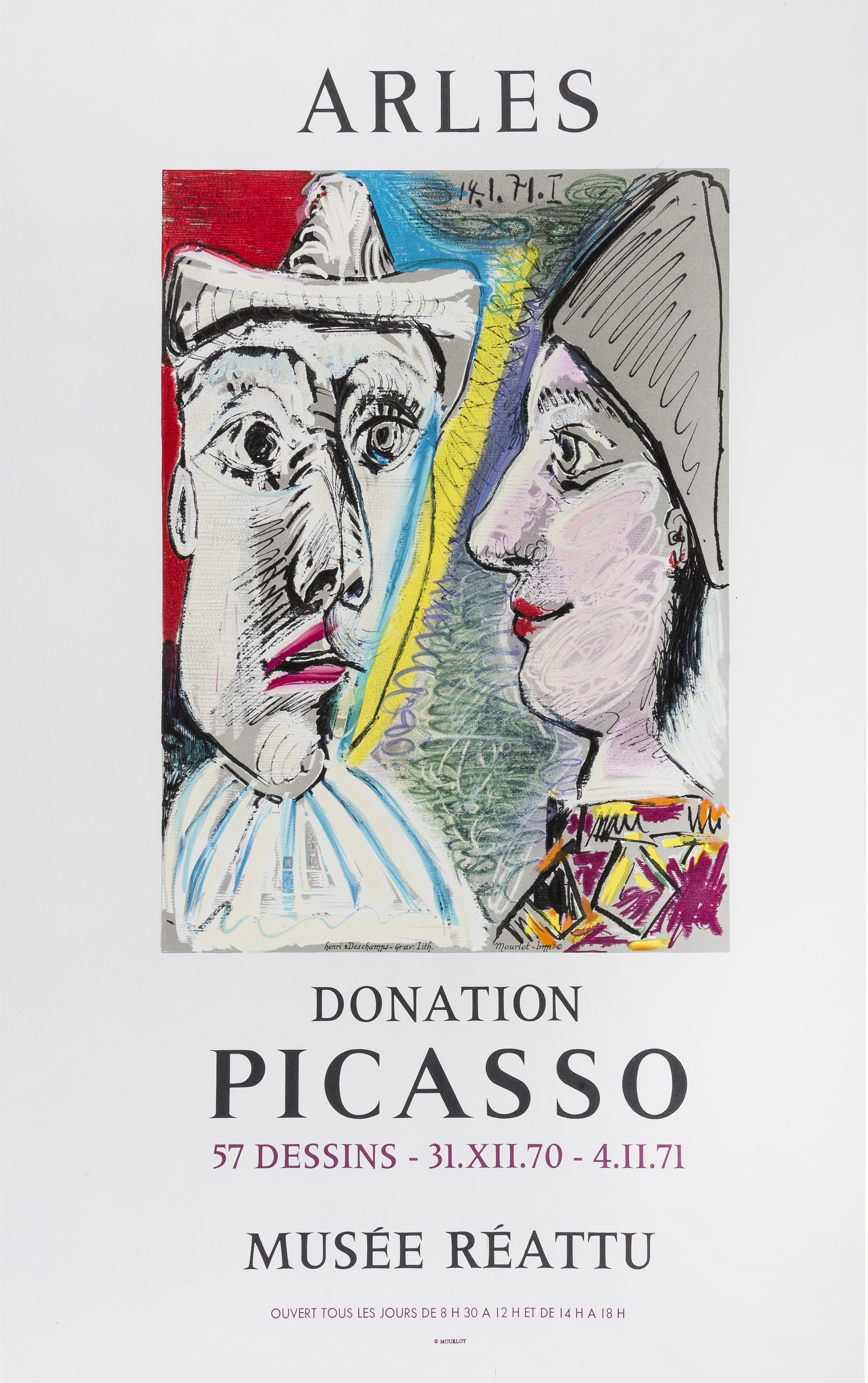 Pablo Picasso (1881-1973)(after) Arles Donation Picasso