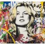 Mr Brainwash (b.1966) Kate Moss