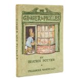 Potter (Beatrix) Ginger & Pickles, first edition, 1909.