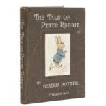 Potter (Beatrix) The Tale of Peter Rabbit, first trade edition, [October 1902].