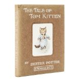 Potter (Beatrix) The Tale of Tom Kitten, first edition, 1907.