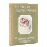 Potter (Beatrix) The Tale of Mrs. Tiggy-Winkle, first edition, 1905.