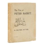 Potter (Beatrix) The Tale of Peter Rabbit, first edition, first issue, [1901].