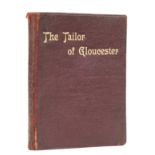 Potter (Beatrix) The Tailor of Gloucester, first edition, deluxe issue in rare trial binding, 1903.