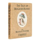 Potter (Beatrix) The Tale of Benjamin Bunny, first edition, 1904.