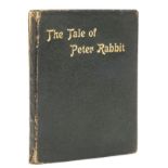 Potter (Beatrix) The Tale of Peter Rabbit, first edition, deluxe issue in rare trial binding, [c.190