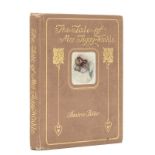 Potter (Beatrix) The Tale of Mrs. Tiggy-Winkle, first edition, deluxe issue, 1905.