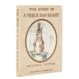 Potter (Beatrix) The Story of a Fierce Bad Rabbit, first edition in book form, [1916].