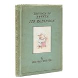 Potter (Beatrix) The Tale of Little Pig Robinson, first edition, 1930.