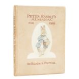 Potter (Beatrix) Peter Rabbit's Almanac for 1929, first edition, 1929.