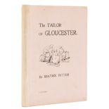 Potter (Beatrix) The Tailor of Gloucester, first edition, first issue, signed presentation inscripti