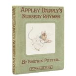 Potter (Beatrix) Appley Dapply's Nursery Rhymes, first edition, 1917.