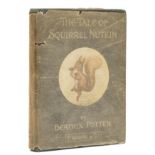 Potter (Beatrix) The Tale of Squirrel Nutkin, first edition, glacine dust-jacket , 1903.