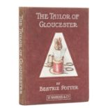 Potter (Beatrix) The Tailor of Gloucester, first trade edition, 1903.