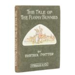 Potter (Beatrix) The Tale of the Flopsy Bunnies, first edition, 1909.