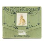 Potter (Beatrix), The Story of a Fierce Bad Rabbit, first edition, in panoramic format, 1906.