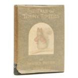 Potter (Beatrix) The Tale of Timmy Tiptoes, first edition, glacine dust-jacket , 1911.