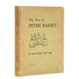 Potter (Beatrix) The Tale of Peter Rabbit, first edition, second printing, 1902.