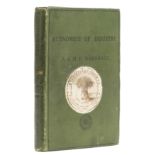 Marshall (Alfred and Mary Paley) Economics of Industry, first edition, 1879.