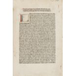 Columnis (Guido de) Historia destructionis Troiae, first edition, one of only four known books …