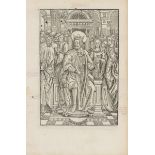 Dupuis (François) Cathena Aurea Super Psalmos, first edition of these commentaries, 4to, Paris, …