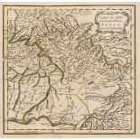 India.- Anville (Jean Baptiste Bourgignon d') A Geographical Illustration of the Map of India, …