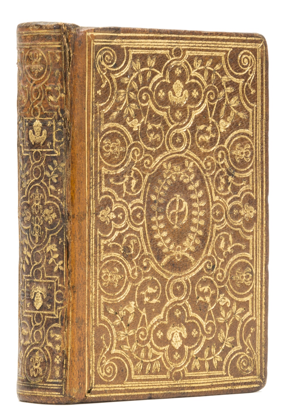 Binding.- Pindar. Carminum Poetarum Novem, Antwerp, Christopher Plantin, 1567.