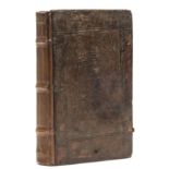 English Binding of coat of arms of Henry VIII & Katherine of Aragon.- Pontanus (Ludovicus) …