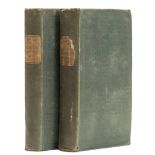 Mill (John Stuart) Principles of Political Economy, 2 vol., first edition, original cloth, 8vo, …