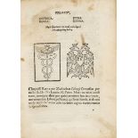 Pindar. [Odes] (graece), The first all-Greek book printed in Rome, Rome, Zacharias Kallierges for …