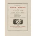 Lee Priory Press.- Brydges (Sir Egerton) Breton's Longing of a Blessed Heart, one of 100 copies, …