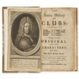 [Ward (Edward)] The Secret History of Clubs, first complete edition, engraved portrait, modern …