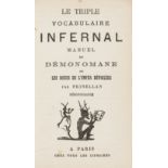 [Blocquel (Simon)], "Frinellan". Le Triple Vocabulaire Infernal: Manuel du Démonomane, 4 parts in …