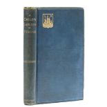 Stevenson (Robert Louis) A Child's Garden of Verses, first edition, original blue cloth, 8vo, 1885.