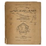 Abbott (Edwin A.) Flatland, A Romance of Many Dimensions, first edition, original wrappers, …