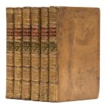 Dodsley (Robert) A Collection of Poems...by Several Hands, 6 vol., contemporary calf, spines gilt, …