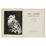 Pablo Picasso (1881-1973) Lithographe I-IV (Cramer 55, 60, 77, 125)