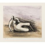 Henry Moore (1896-1986) Mother and Child VII (Cramer 677)