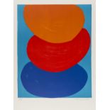 Terry Frost (1915-2003) Ochre, Red and Blue (Kemp 50)