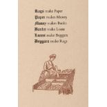 Paper.- Wakeman (Geoffrey) English Hand Made Papers Suitable for Bookwork, number 55 of 75 copies …