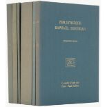 Catalogues.- Esmerian (Raphael) Bibliotheque, 5 vol. in 6, Paris, 1972 & others, similar (c.100)