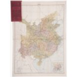 Asia.- Gross (Alexander) China, and two other folding maps, (3).