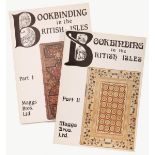 Catalogues.- Maggs Bros. Bookbinding in the British Isles, 2 vol., Catalogue 1075, 1987 & others, …