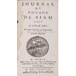 South East Asia.- Choisy (François-Timoléon, abbé de) Journal du Voyage de Siam Fait en 1685 & …