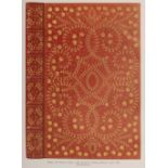 Tidcombe (Marianne) The Bookbindings of T.J.Cobden-Sanderson, 1984 & 3 others, 4to & 8vo (4)